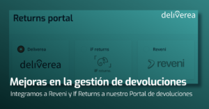 gestión de devoluciones online